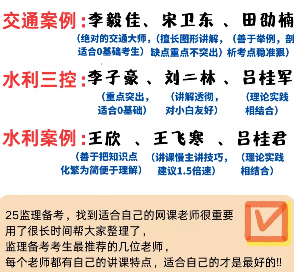 「水利」王欣2026年监理工程师视频教材课件百度网盘(精讲班+习题班)