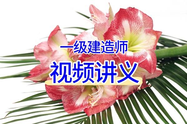 2026年一级建造师《一建民航机场》李玥希教材精讲班（课件+视频）-79学习网