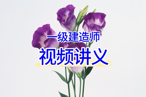 杨鹏2026一建通信与广电工程（精讲班+习题班）视频讲义-79学习网