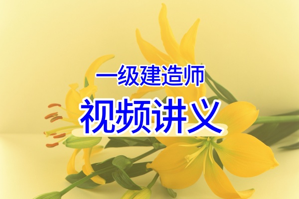 2026年皮丹丹一建教程视频百度网盘（冲刺串讲完整版讲义）-79学习网