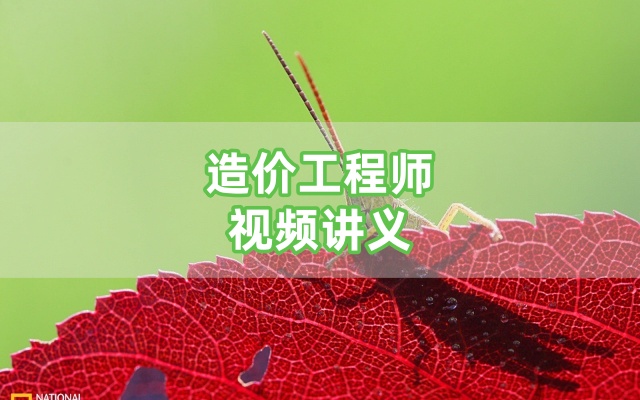林炳坚2026一级造价工程师【交通案例】珠峰直播班完整版课件-79学习网