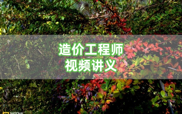 2026年田瑾一级造价师《案例》精讲课全套视频课件-79学习网