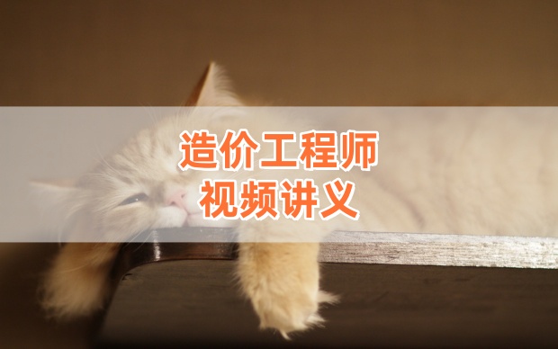 王硕男2026年一级造价师《计价》深度精讲视频教程-79学习网