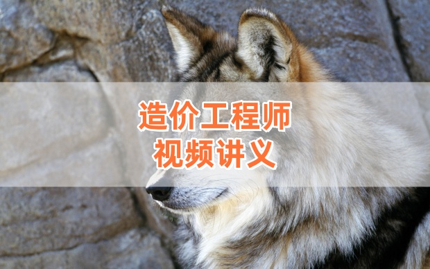 李志成2026年一级造价工程师《计价》新教材精讲课网课-79学习网