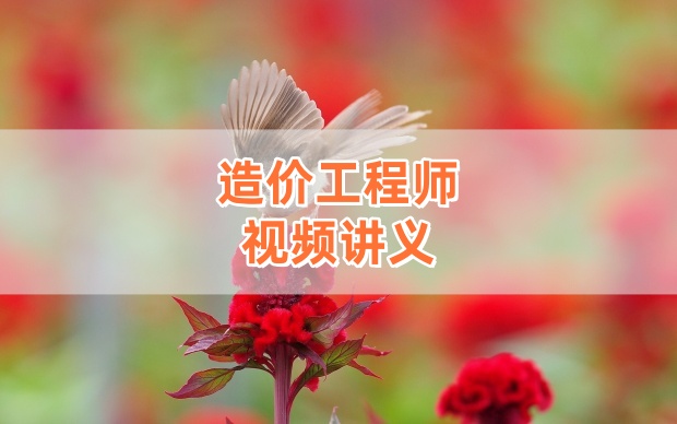 武立叶2026年一级造价师土建计量高分精讲班全套视频课件【推荐】-79学习网